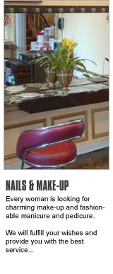 beauty salon Nail Treatments