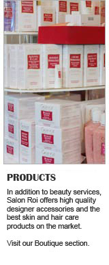beauty salon Boutique