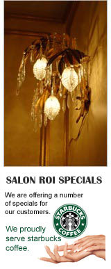 Beauty Salon Roi Specials